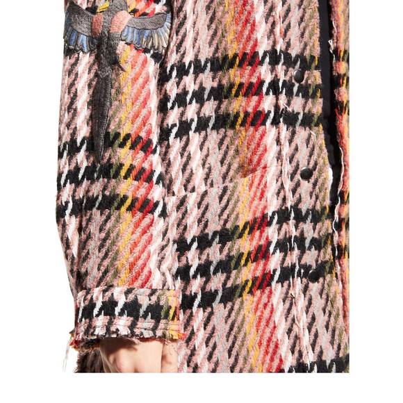 Nwt johnny was hunter wool jacket in multi - Picture 3 of 4